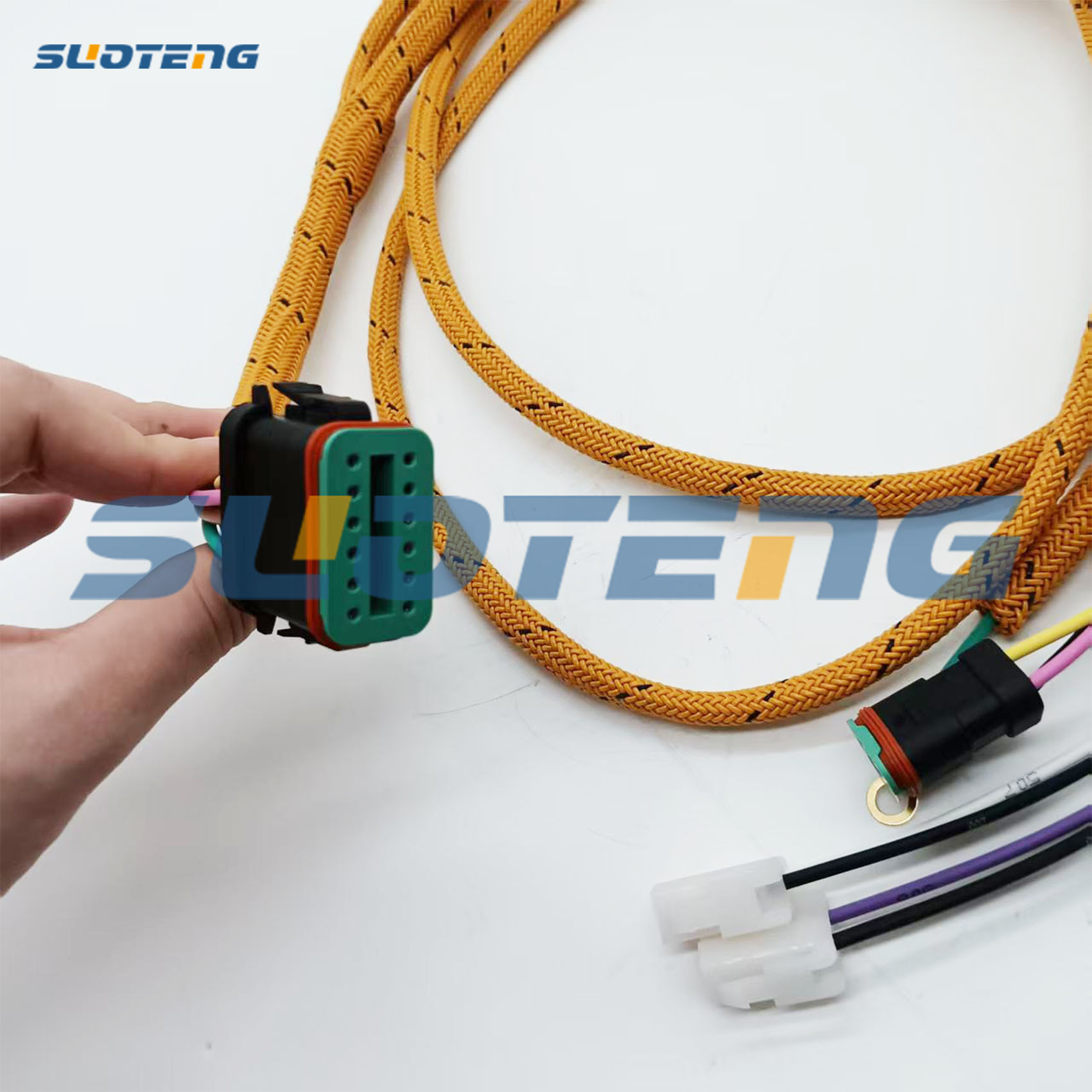 247-7569 2477569 Hydraulic Sensor Wiring Harness for 950H 962H Loader