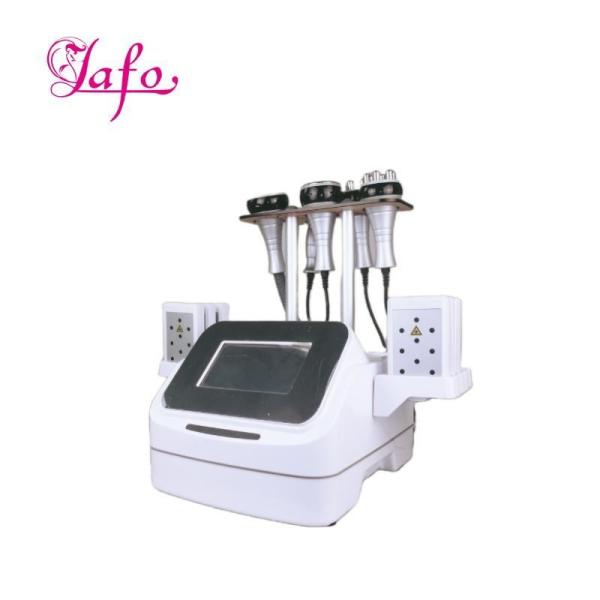 Portable Lipolaser 6 in 1 40k cavitation vacuum rf machine portable ultrasound cavitation machine face machine skin tigh