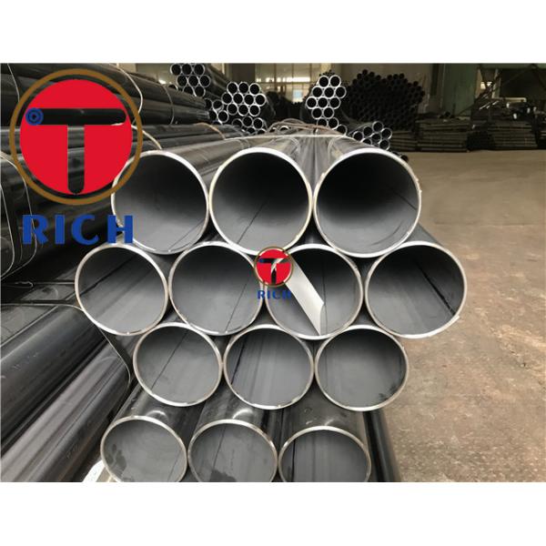 Gb/t3091 Q195 Mechanical Steel Tubing Erw Welded For Low Pressure Liquid Delivery