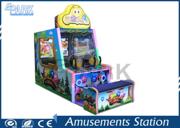 Coin Operated Ball Ball Adventure Shooting Arcade Machines For Children