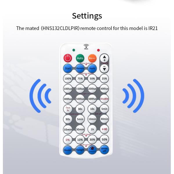 Постоянный Lux Dali PIR Sensor HNS132CLDLPIR Zhaga Book20 DALI-2 D4i Стандарты