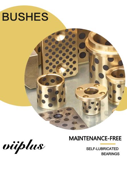 Extra Large Size Bronze Graphite Plugged Bushings flange dimensions | Bushings & Bearings | Sleeve, Flange, Thrust