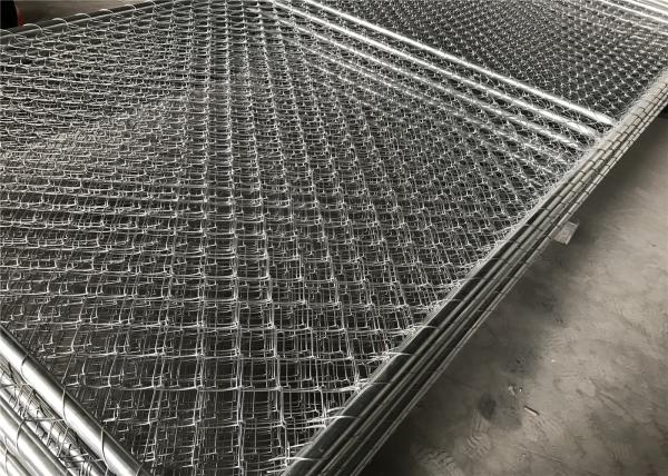 custom chain link fence panels