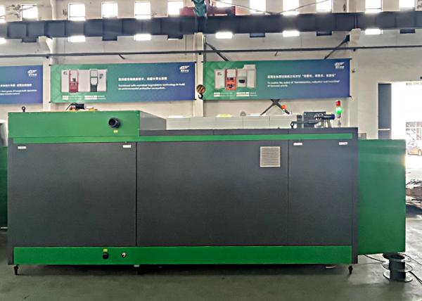 O alimento automático desperdiça adubar o moedor de aço inoxidável da máquina