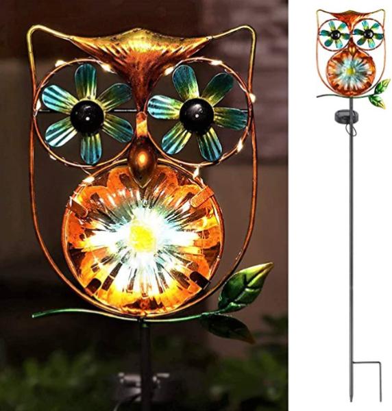 Decorative 38 Inch Animal Shaped Solar Garden Lights