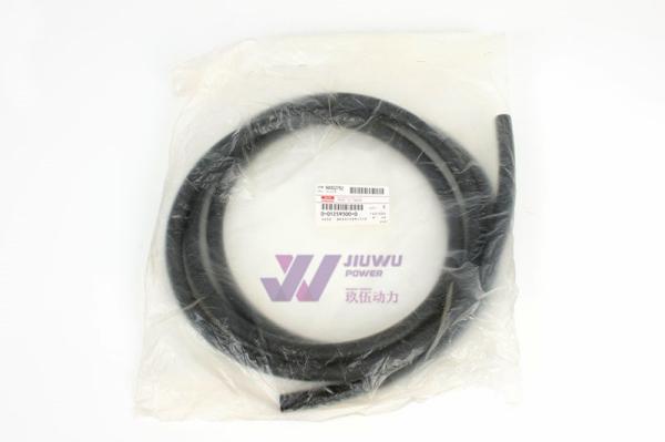 ISUZU Fuel Pump Rubber Hose 0-01259300-0 0012593000 For 4JG1 SY65C Excavator JIUWU POWER