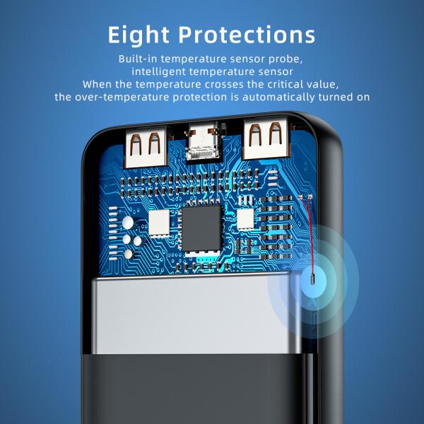 20000mAh Power Bank Quick Charge Waterproof CE RoHS Certified