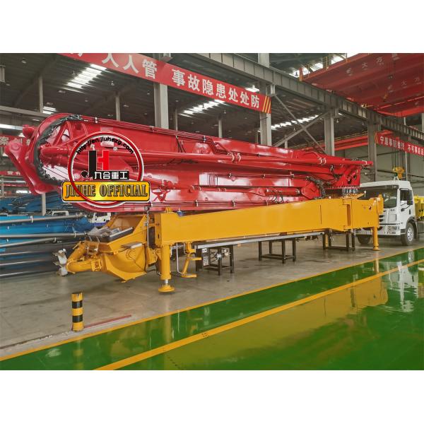 30m 33m 35m 38m 52m 58m 63m upper concrete pump truck , concrete boom pumps upper unit without chassis, concrete pump