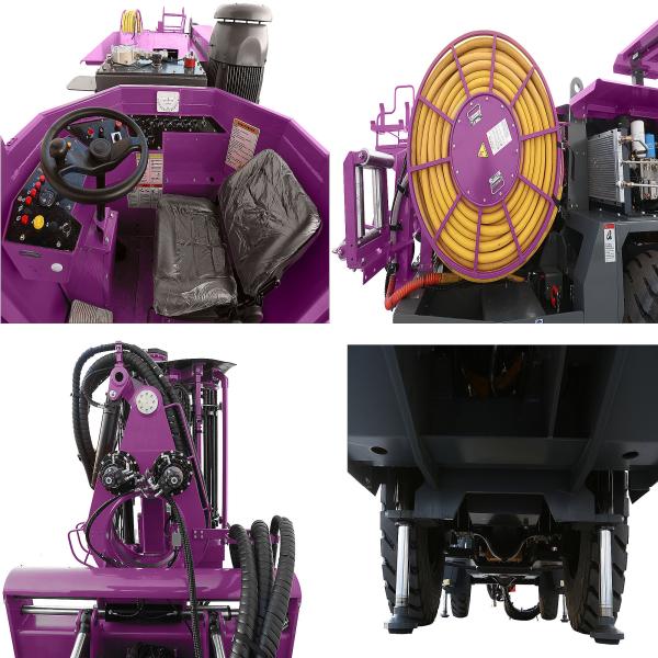 Подземные туннели Буровые машины гидравлические буровые установки