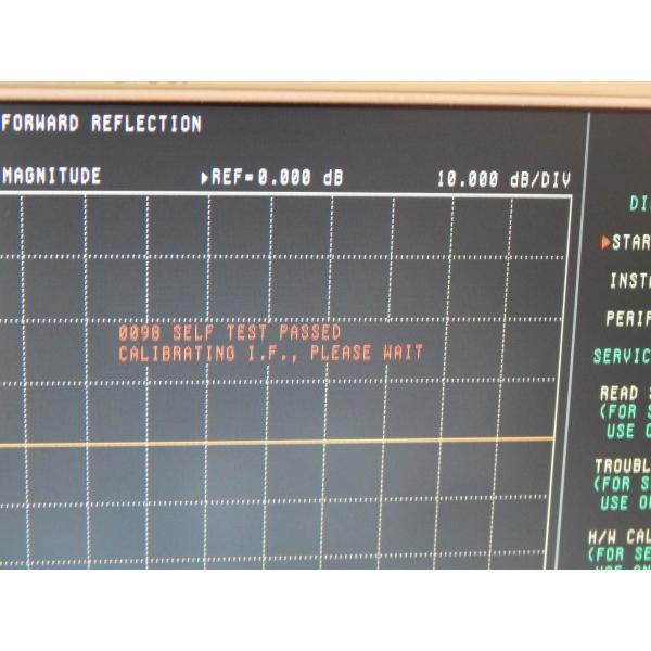 Analyseur de réseau vectoriel (VNA) Anritsu 37369C, 40 MHz – 40 GHz