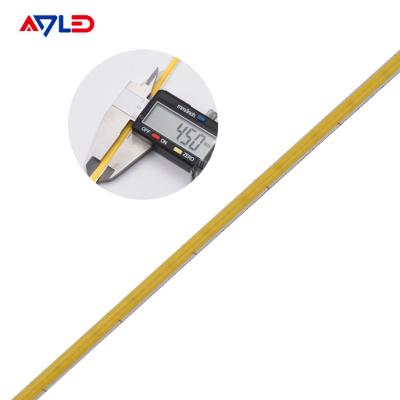 4.5MM 12V LED Light Strips COB Dotless Linear White For Stairs