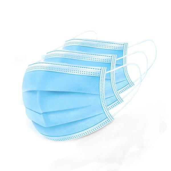 CE 3-ply medical face Mask Disposable Doctor Facemask surgical face mask earloop