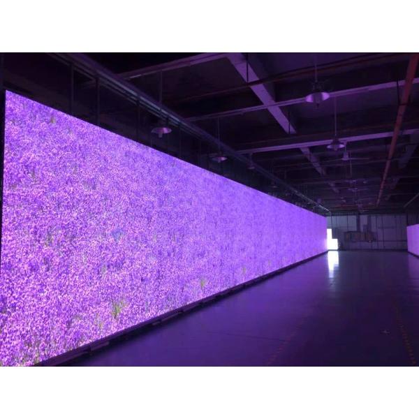 RGB Outdoor LED Screen , P3.91 Outdoor Full Color Led Display 500mm*1000mm
