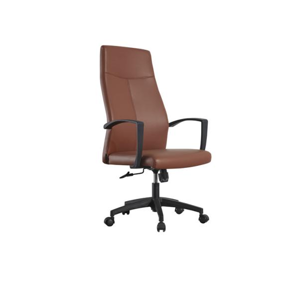320mm Radius Modern Executive Chairs  For Home Apartment Gaming PU Lining