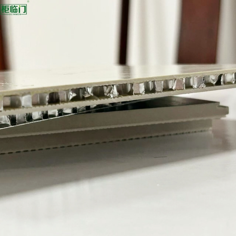 Eco Friendly SPC Wall Panel Lightweight SPC Honeycomb Wall Board