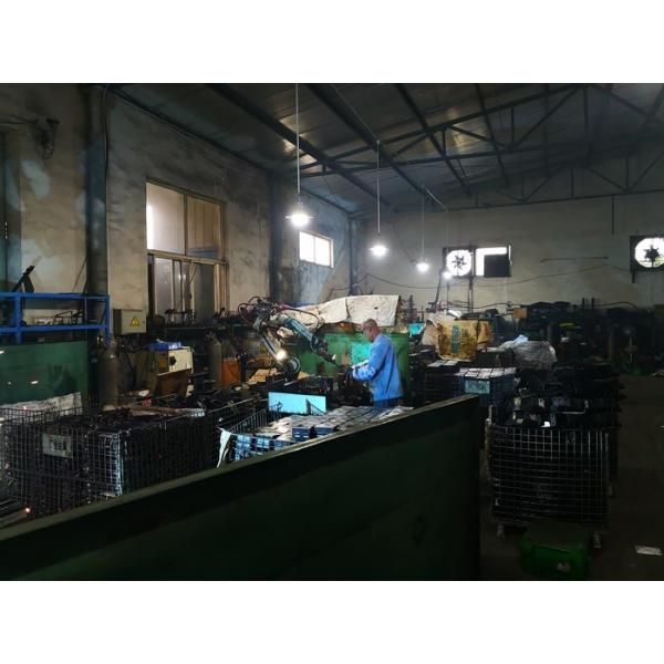 ISO Carbon Steel Lamp Cap Short Run Stamping Welding