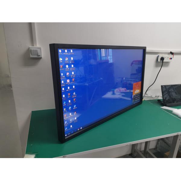 55inch Ultra Responsive 5ms Infrared Game Machine Monitor Touchscreen  With Flawless 10 Point Precision