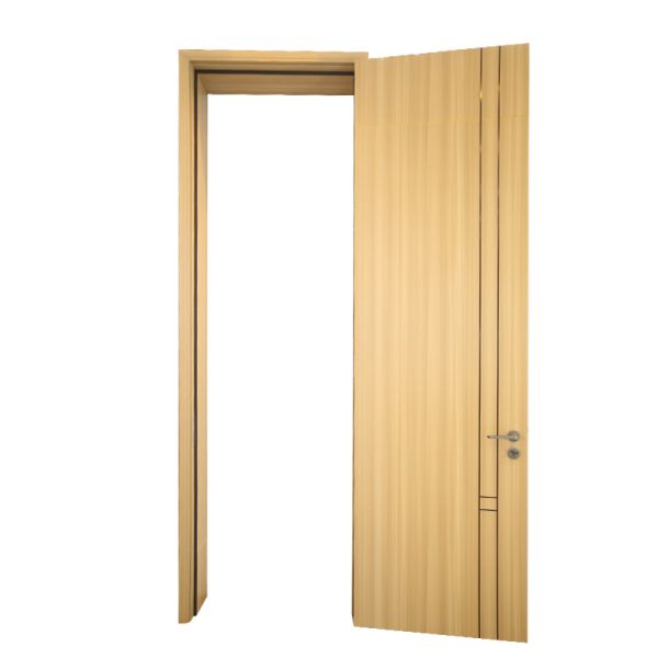 Waterproof Fire Rated Solid Wood Internal Doors For Bedroom Kitchen Bathroom