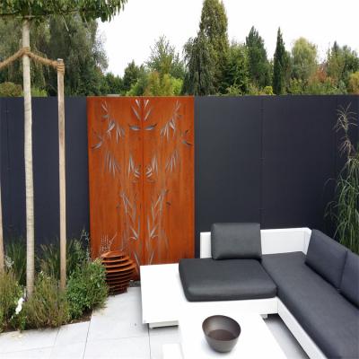 A casa que os produtos decorativos do jardim do metal jardinam seleciona a parte alta de aço de Corten