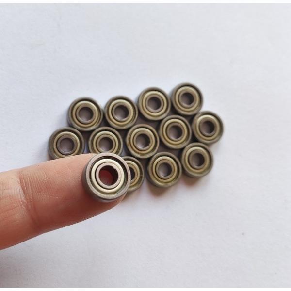 High Precision Miniature Flange Bearing Deep Groove Ball Bearing 694zz