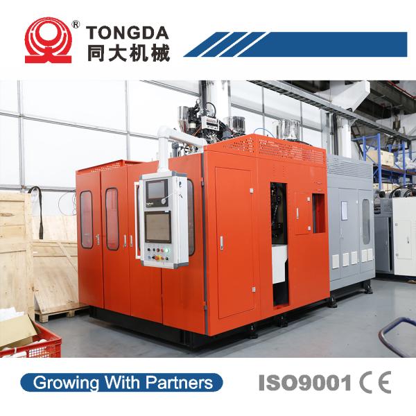 PE Extrusion 10 Liter Jerry Can Blow Molding Machine Fully Automatic ISO 9001