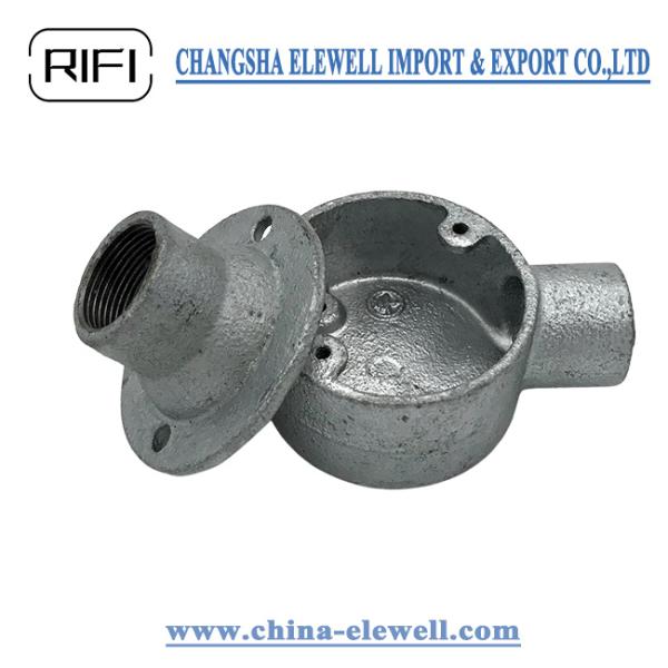 Оцинкованная крышка крышки ящика перекрестка крышка ящика для BS4568 BSEN 61386