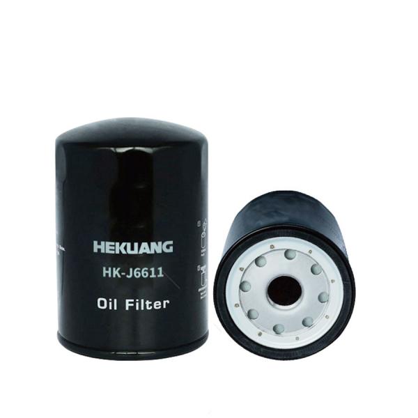 SUZUKI  LF3587 J6611 Reusable Oil Filter Rotary Oil Filter For Excavator Oil System