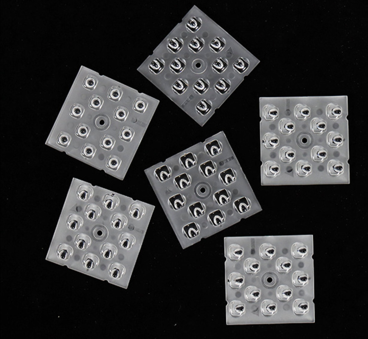 12 в 1 Multi наивысшей мощности 50x50MM массива объектива 3030 для уличного света