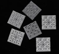 12 em 1 multi poder superior 50x50MM da disposição da lente 3030 para a luz de rua