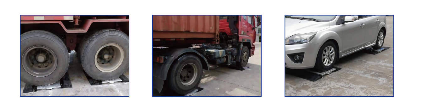High Precision Portable Truck Scale Integrated Display Indicator Wireless Truck Scales