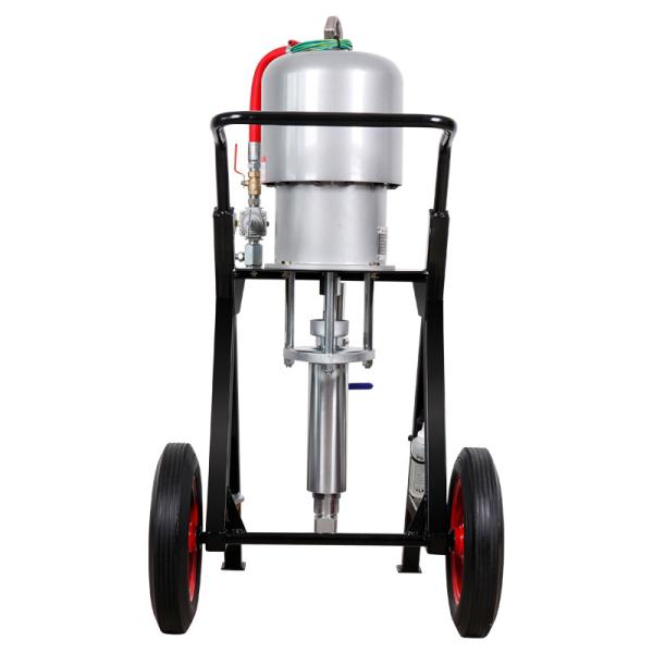 ST45 45:1 pneumatic drive anti corrosion marine paint spray epoxy sprayer machine zinc primer boat ship paint spray coating machine