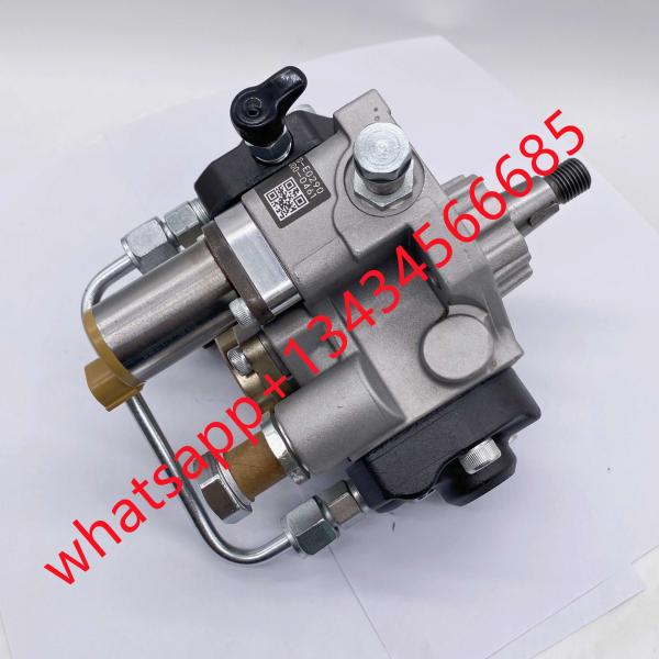 japan made quality diesel fuel injection pump 294000-0461 for hino with pressure rail ECU sensor control valve control