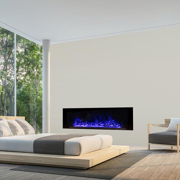 56inch 1400mm Water Mist Electric Fireplace Gorgeous Vapor Rise