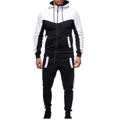 Latest Design Custom Logo Design Tracksuit Mens Sweatsuit 2 Piece Set Tracksuits for Men