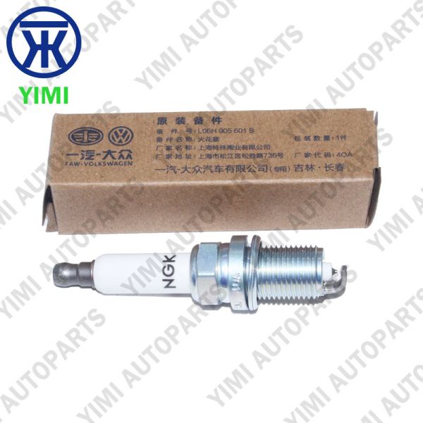 Spark Plug L06H 905 601 B For Audi A3 A4 A6 Allroad Q7 TT VW Golf 1.8T 2.0T


