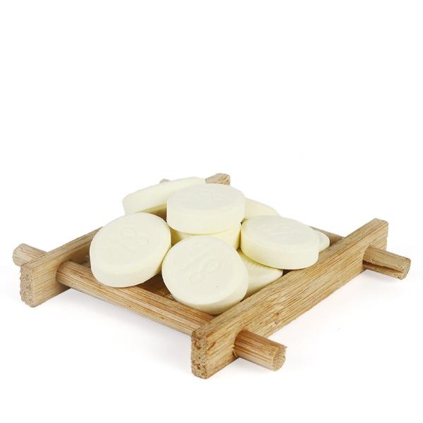 Compressed Healthy Chewy Milk Candy Prebiotics Blueberry Flavour