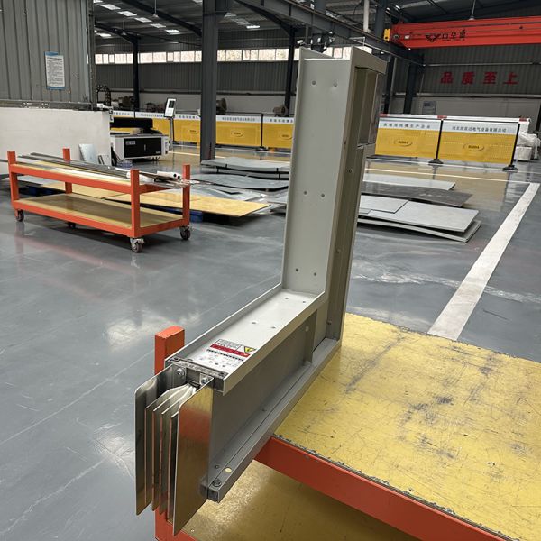 Busducto eléctrico enchufable de resina fundida resistente al fuego intensivo