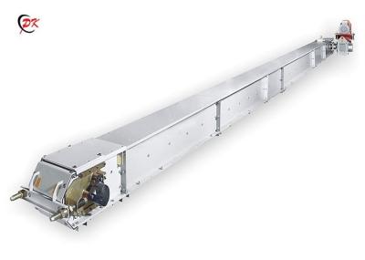 Corn Grain Scraper Chain Conveyor Stainless Steel 11~110 M3/H Capacity