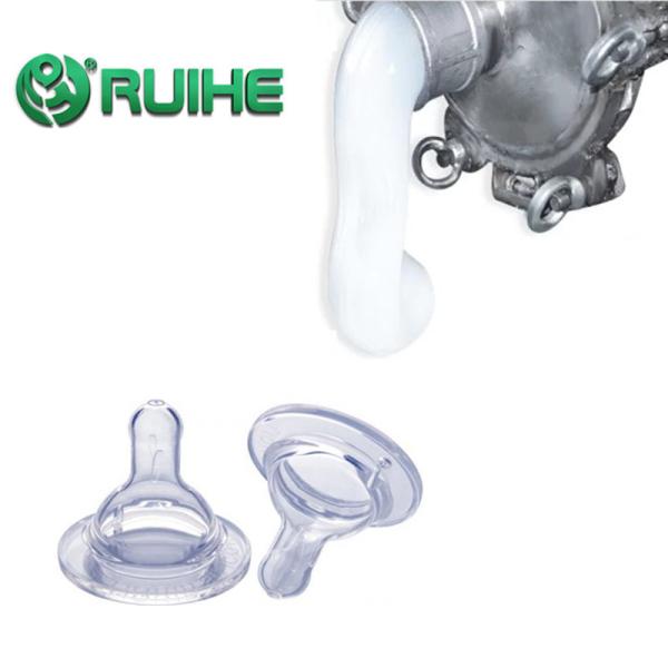 Ruihe is a leading manufacturer Liquid Silicone Rubber Materials, LSR for Molding