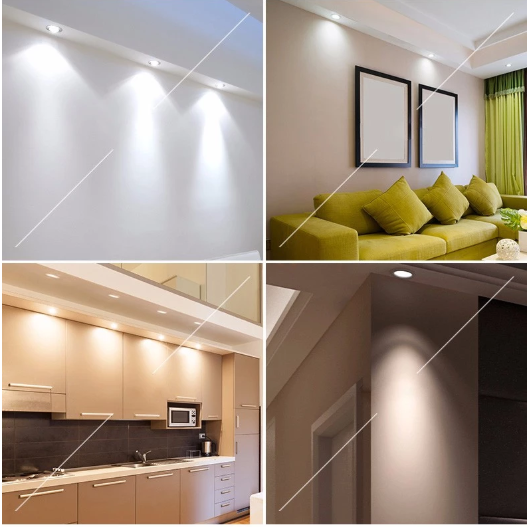 Adjustable Linear Magnetic Track 18wled Track Lights with 6000K Color Temperature CCT