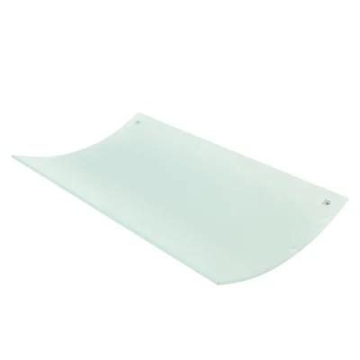 Extra Frost Clear Satin Decorativo Ácido Gravatado Vidro para Escalão Apartamento de pátio