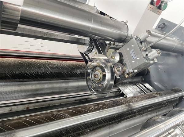 Manual Feeder Paperboard Slitter Scorer Machine Offline