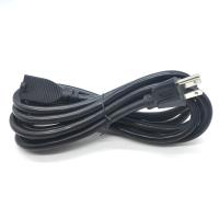 Current Rating 15A UL Certified 5-15P 5-15R 3 Pin Power Cord with PVC Jacket and Pure Copper