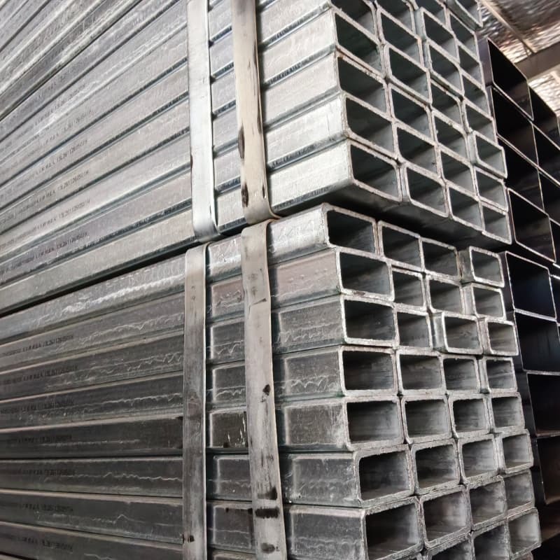 Premium Galvanized Square & Rectangular Steel Tubes for High-Performance Construction Projects
