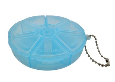 Eco Friendly Travel Storage Containers , Convenient Travel Pill Box