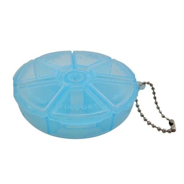 Eco Friendly Travel Storage Containers , Convenient Travel Pill Box