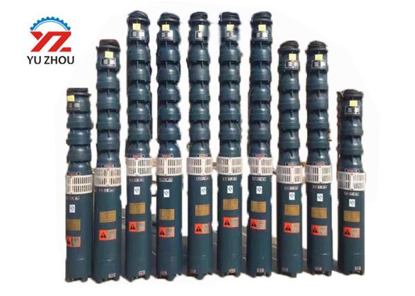 Portable Vertical Submersible Pump , Irrigation Electric Water Pump For Deep Well