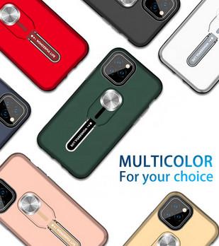 Mobile Accessories Back Cover Kickstand Cell Phone Case For Iphone 12