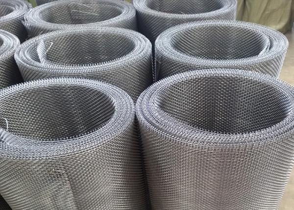 400 Mesh Gr1 Titanium Wire Mesh Plate Metal High Temperature Resistant