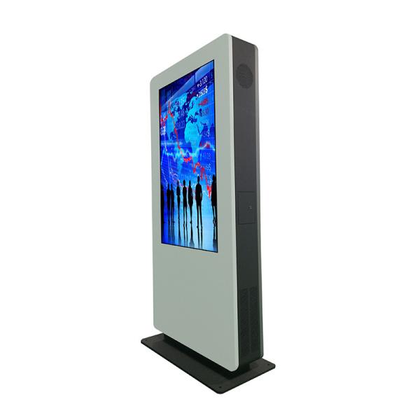 Construído no PC que anuncia pontos capacitivos da exposição de Toem dos quiosque exteriores do tela táctil 10
